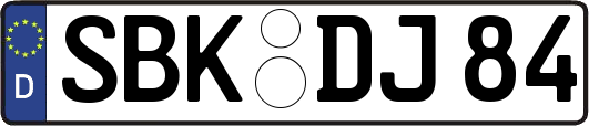 SBK-DJ84