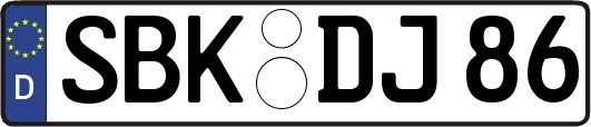 SBK-DJ86