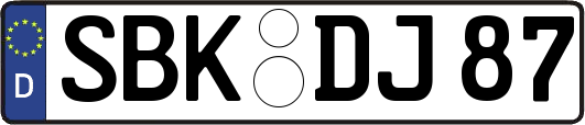 SBK-DJ87