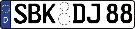 SBK-DJ88