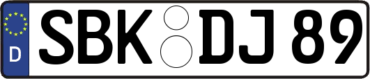 SBK-DJ89
