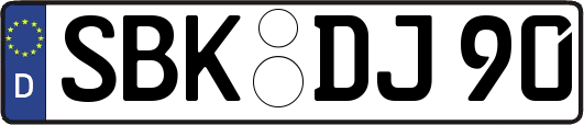 SBK-DJ90