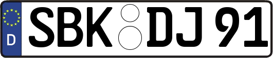 SBK-DJ91