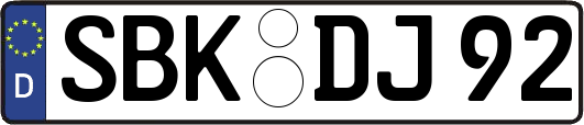 SBK-DJ92