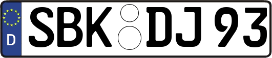 SBK-DJ93