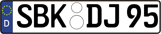 SBK-DJ95