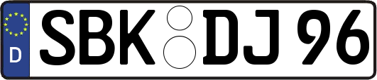 SBK-DJ96