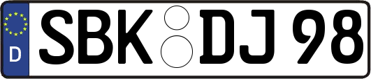 SBK-DJ98