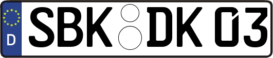 SBK-DK03