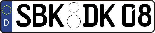 SBK-DK08