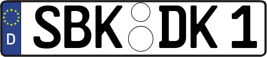 SBK-DK1