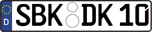 SBK-DK10