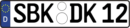 SBK-DK12