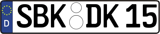 SBK-DK15