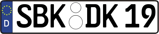 SBK-DK19