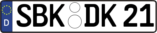 SBK-DK21
