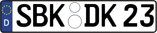 SBK-DK23