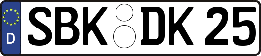 SBK-DK25