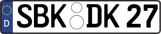 SBK-DK27