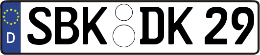 SBK-DK29