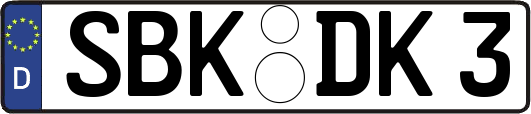 SBK-DK3