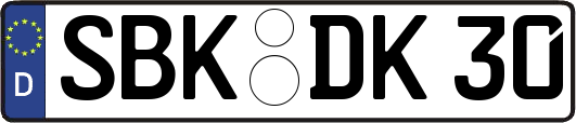 SBK-DK30