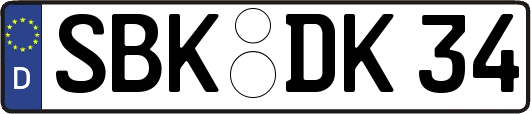 SBK-DK34