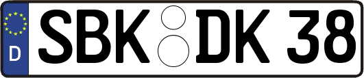 SBK-DK38