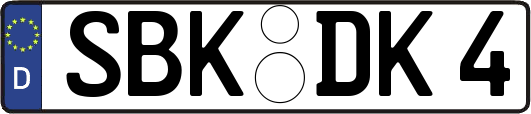SBK-DK4