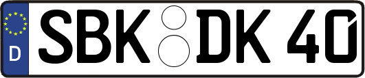SBK-DK40