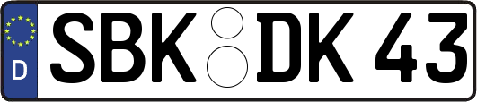 SBK-DK43