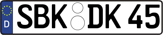 SBK-DK45