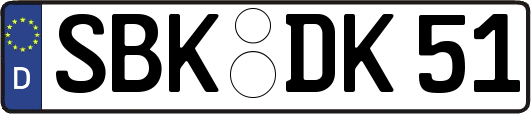 SBK-DK51
