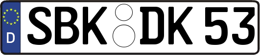SBK-DK53
