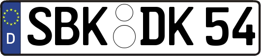 SBK-DK54
