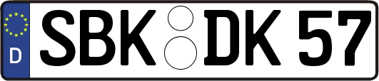 SBK-DK57