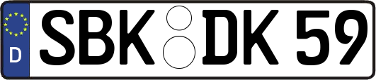 SBK-DK59
