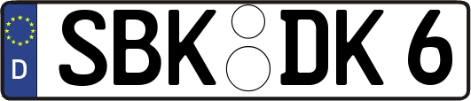 SBK-DK6