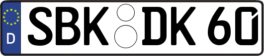 SBK-DK60