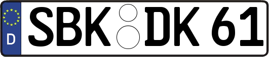 SBK-DK61