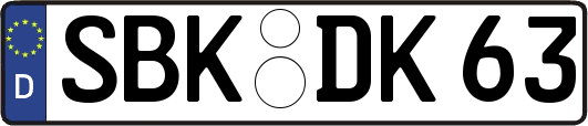 SBK-DK63
