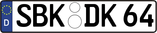 SBK-DK64