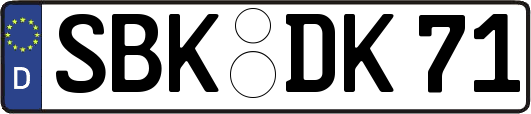 SBK-DK71