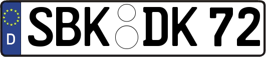 SBK-DK72