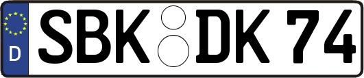 SBK-DK74