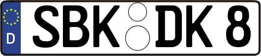 SBK-DK8