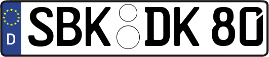SBK-DK80