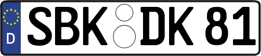 SBK-DK81