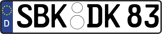 SBK-DK83