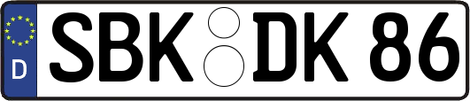 SBK-DK86